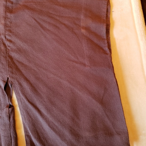 Antique silk kimono (robe) - Picture 4 of 7